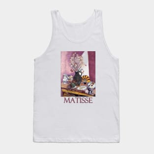 Still Life with Flowers by Henri Matisse Tank Top